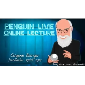 Eugene Burger Penguin Live Online Lecture