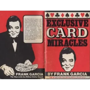 Exclusive Card Miracles by Frank Garcia