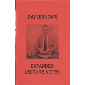 Expanded Lecture Notes by Dai Vernon
