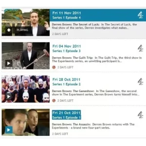 The Experiments (1/4) by Derren Brown