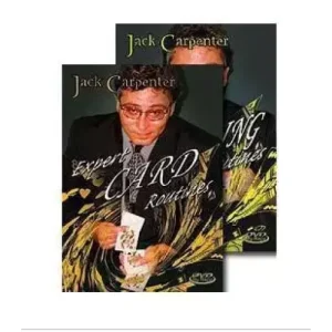 Expert Card & Gambling Routines by Jack Carpenter
