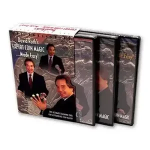 Expert Coin Magic Made Easy (1-3) by David Roth