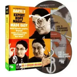Expert Rope Magic Made Easy (1-3) by Daryl