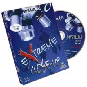 Extreme Close-Up by David Acer