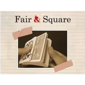 Fair & Square by Ken Niinuma