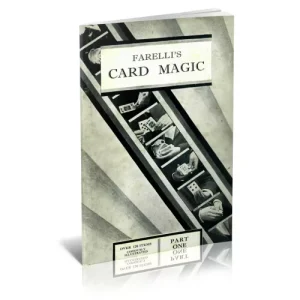Farelli’s Card Magic Part One & Two by Victor Farelli