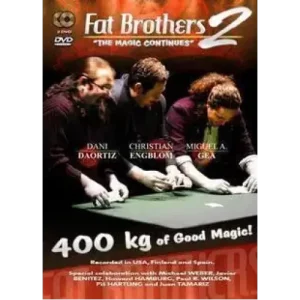 Fat Brothers Ii by Dani Daortiz