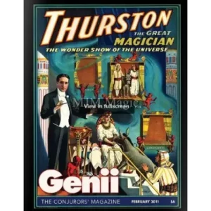 February 2011 by Genii Magazine