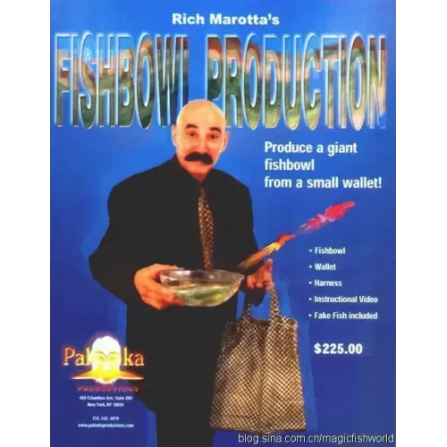 Fish Bowl Production by Rich Marotta