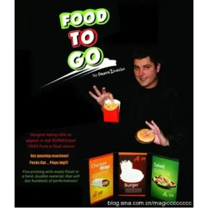 Food To Go by George Iglesias