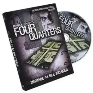Four Quarters by Magick Balay