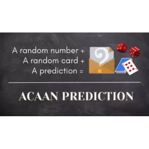 Acaan Prediction By Francesco Ceriani