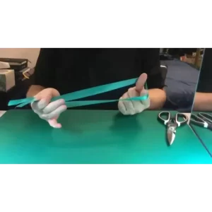 Christmas Cut and Restored Ribbon By Fraser Gould