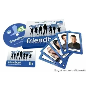 Friendbook by David Taylor