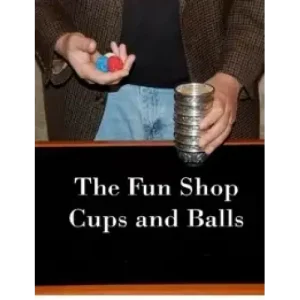 Fun Shop Cups & Balls (Video & Ebook) by Kent Gunn