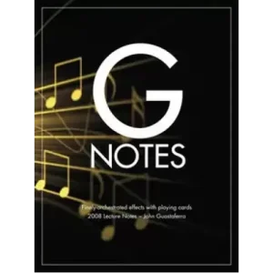 G Notes by John Guastaferro