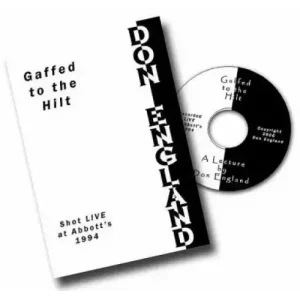 Gaffed To The Hilt by Don England