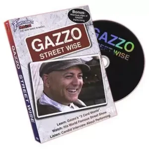Gazzo Street Wise by Fantasma Magic