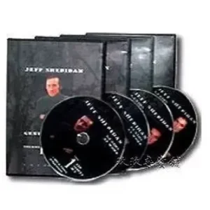 Genius At Work (1-4) by Jeff Sheridan