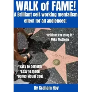 Walk of Fame! By Graham Hey