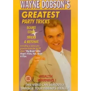 Greatest Party Tricks by Wayne Dobson
