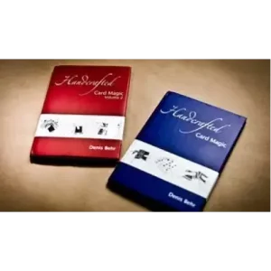 Handcrafted Card Magic (1-2) by Denis Behr