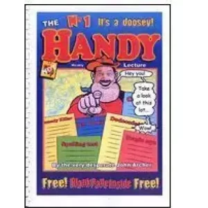 The Handy Lecture by John Archer