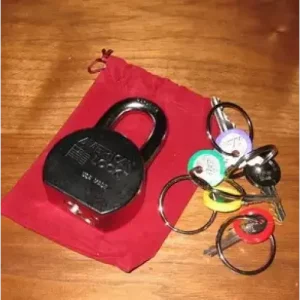 Hemingway Lock by Collector’s Workshop