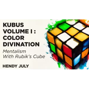 Kubus Volume 1 / Color Divination By Hendy July