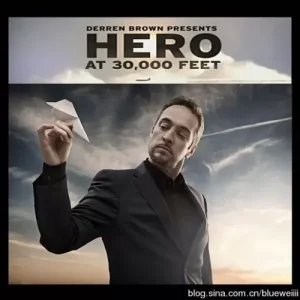 Hero At 30000 Feet by Derren Brown