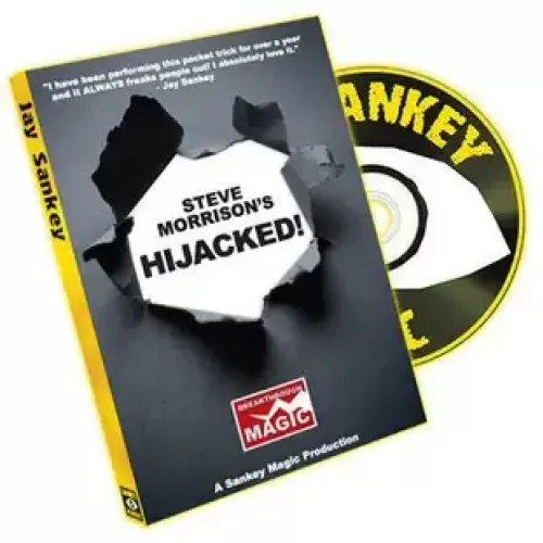 Hijacked by Steve Morrison And Jay Sankey