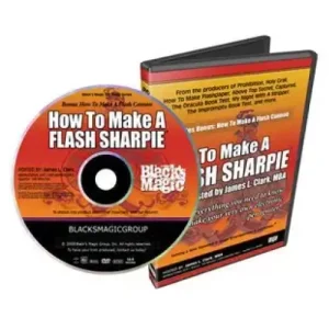 How To Make Flash Sharpie by James Clark