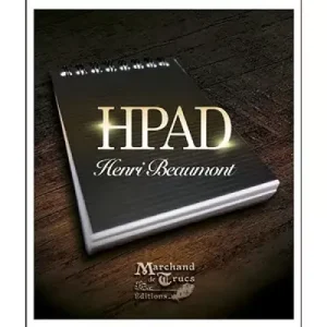 Hpad by Henri Beaumont And Marchand De Trucs