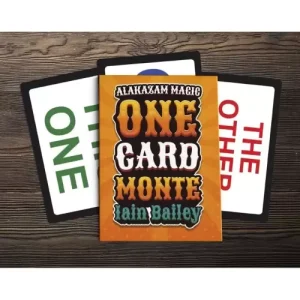 One Card Monte By Iain Bailey