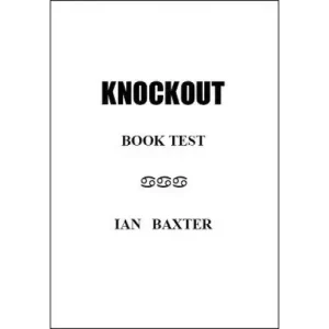 Knockout Book Test By Ian Baxter