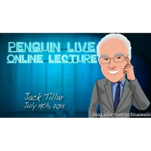 Jack Kent Tillar Penguin Live Online Lecture