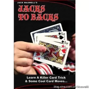 Jacks To Backs by Jack Maxwell