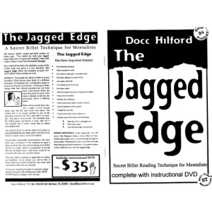 The Jagged Edge by Docc Hilford