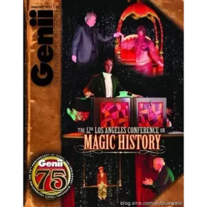 January 2012 by Genii Magazine