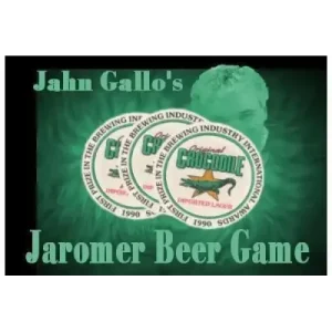 Jaromer Beer Game by Jahn Gallo