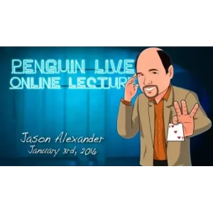 Jason Alexander Penguin Live Online Lecture