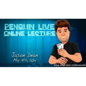 Jason Dean Penguin Live Online Lecture