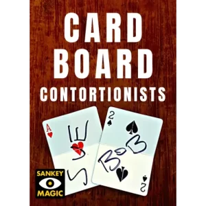 Cardboard Contortionists By Jay Sankey