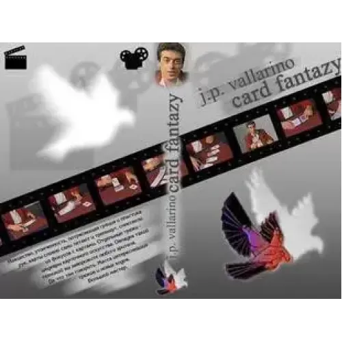 Jean-Pierre Vallarino Card Fantasy