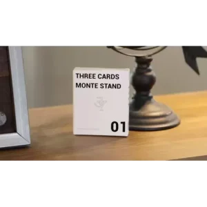 Three Cards Monte Stand By Jeki Yoo