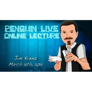 Jim Krenz Penguin Live Online Lecture