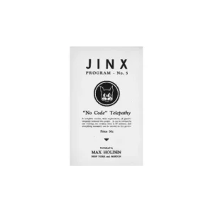 Jinx Program No. 5 by Max Holden