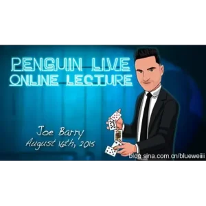Joe Barry Penguin Live Online Lecture