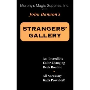Stranger’s Gallery (Blackpool 2023) By John Bannon