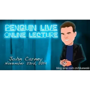 John Carney Penguin Live Online Lecture